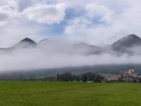 Deutschland - Morgennebel im Aschauer Tal